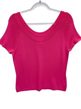 Rayon Silky Liquid Knit Sweater Vest Top
